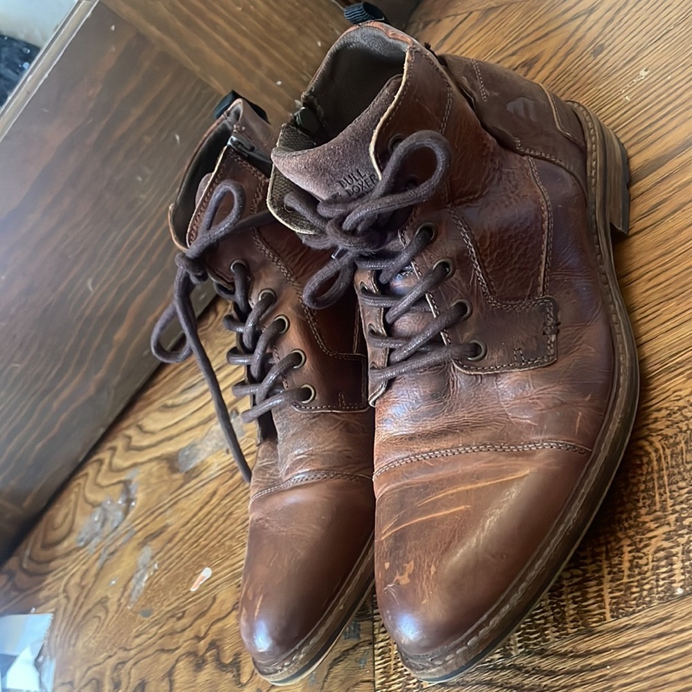 Bull Boxer Hand Crafted Leather Boots! 10 - Picture 3 of 9